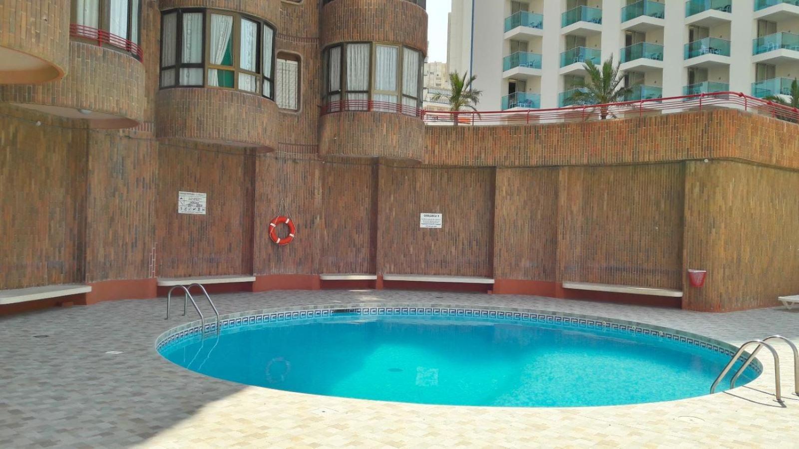 Coblanca 5-Exclusivo Loft 5-6 Lägenhet Benidorm Exteriör bild