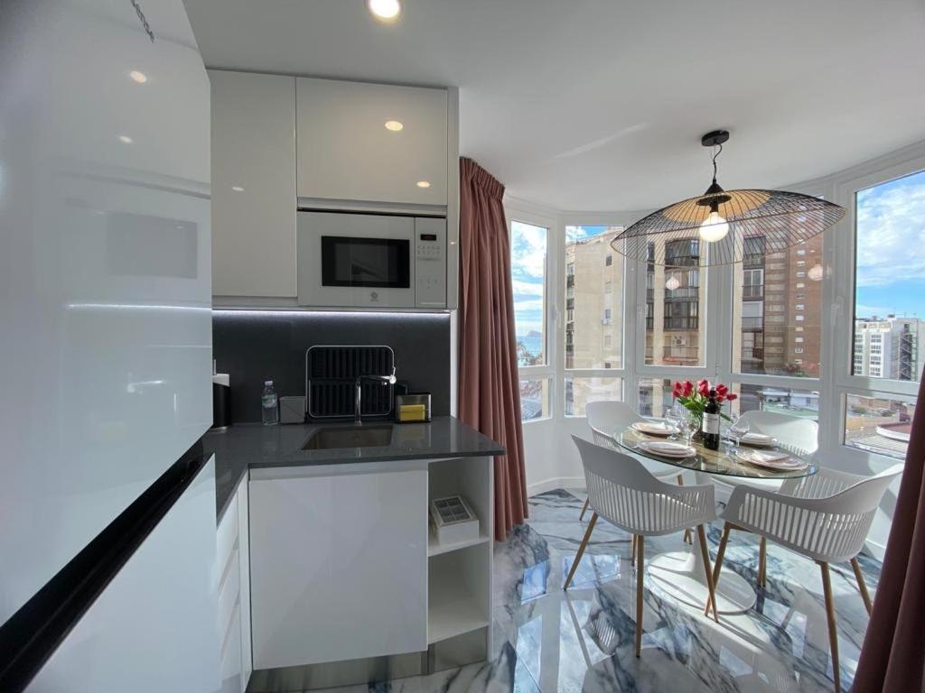 Coblanca 5-Exclusivo Loft 5-6 Lägenhet Benidorm Exteriör bild