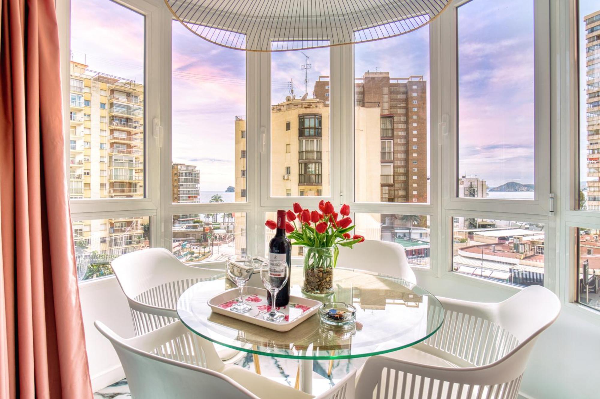 Coblanca 5-Exclusivo Loft 5-6 Lägenhet Benidorm Exteriör bild