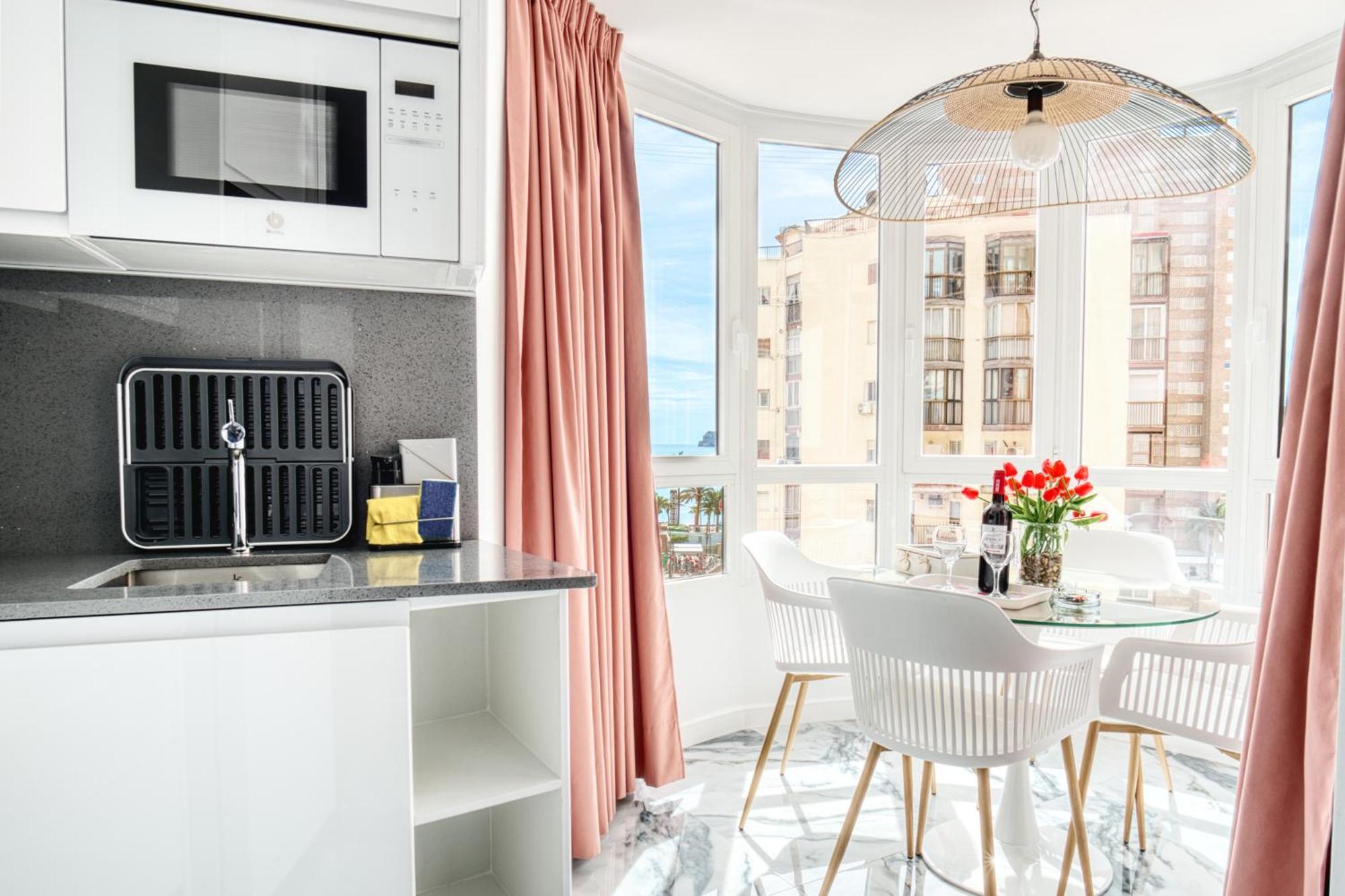 Coblanca 5-Exclusivo Loft 5-6 Lägenhet Benidorm Exteriör bild