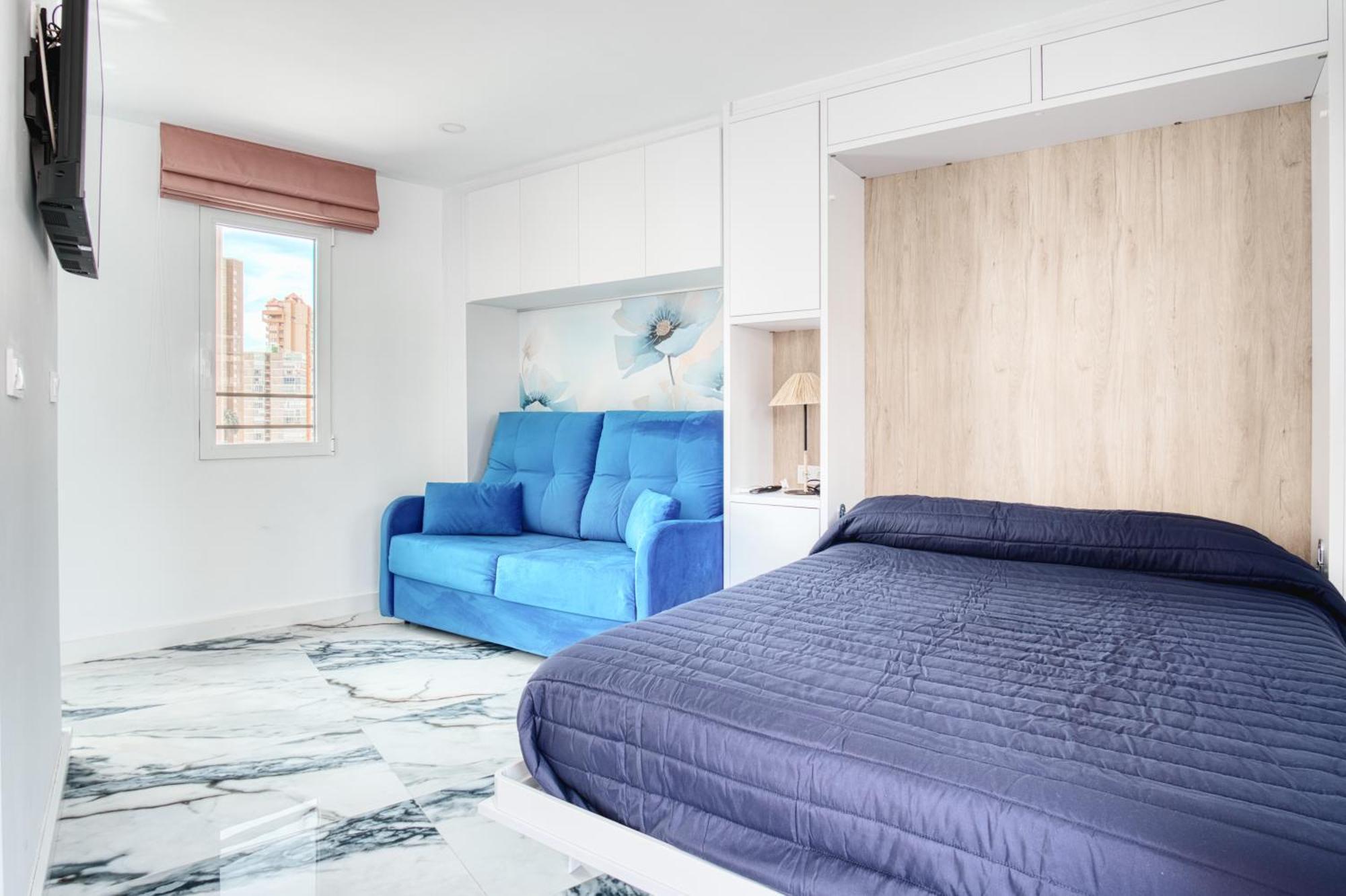 Coblanca 5-Exclusivo Loft 5-6 Lägenhet Benidorm Exteriör bild