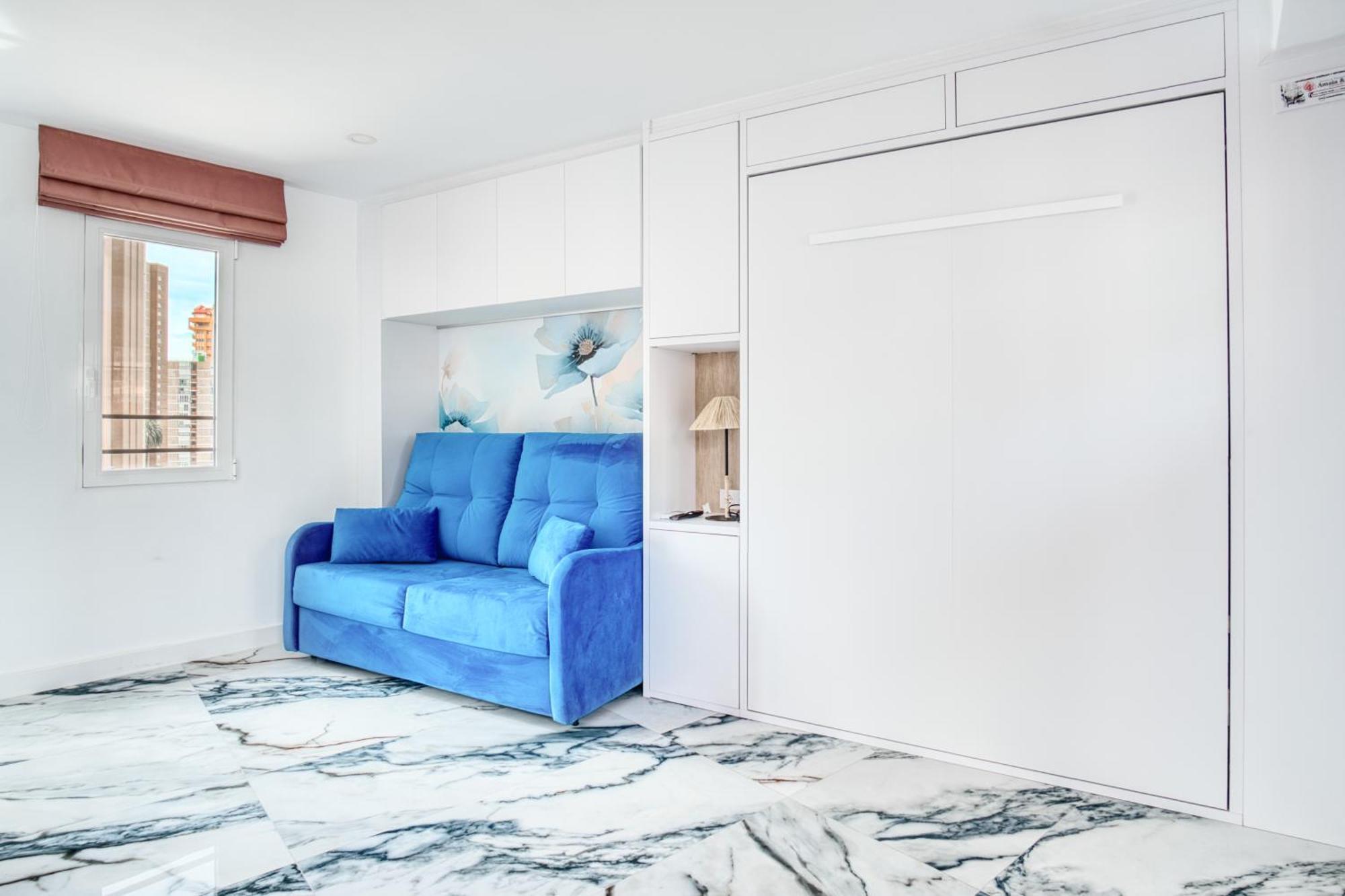 Coblanca 5-Exclusivo Loft 5-6 Lägenhet Benidorm Exteriör bild