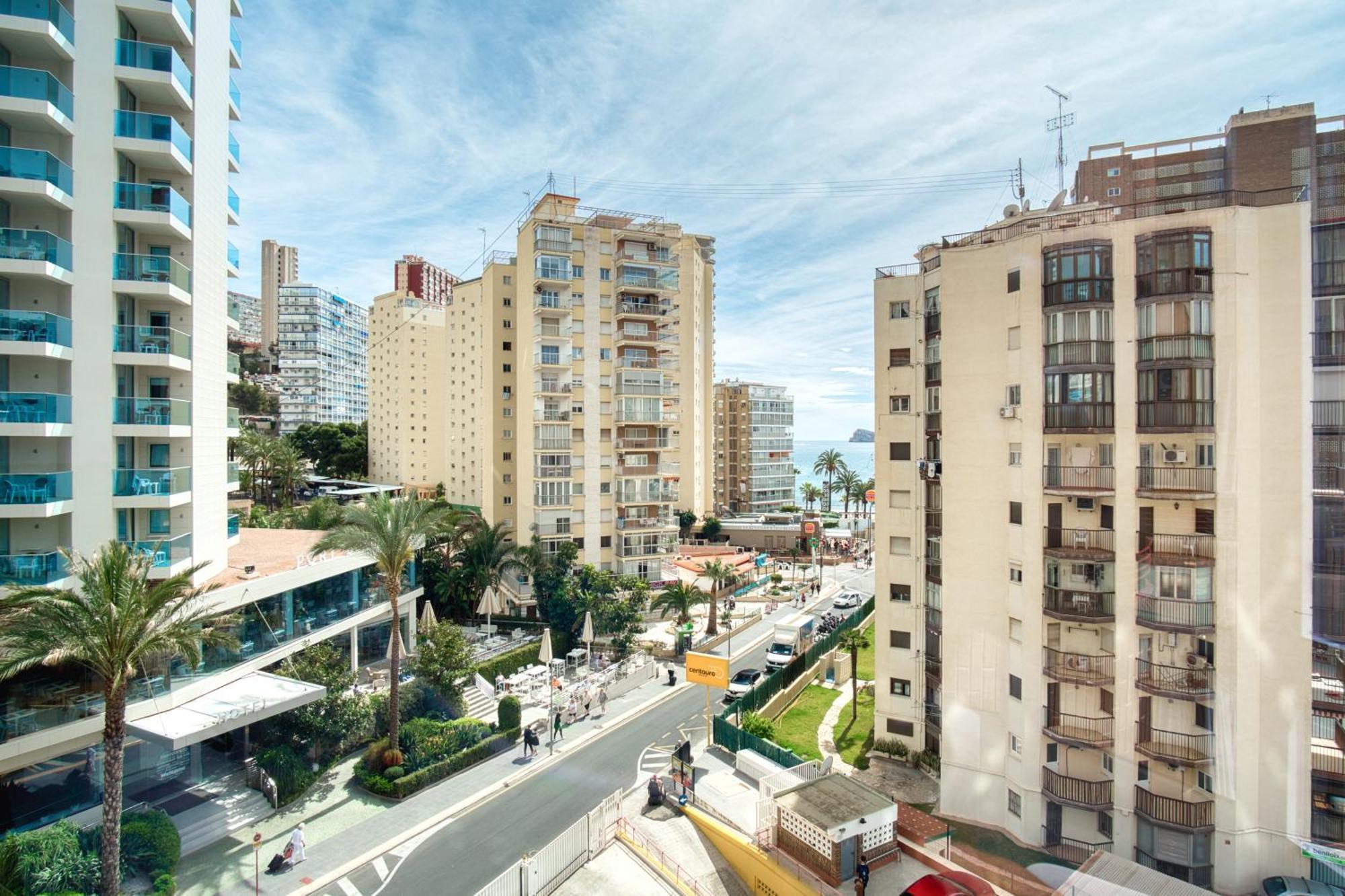 Coblanca 5-Exclusivo Loft 5-6 Lägenhet Benidorm Exteriör bild