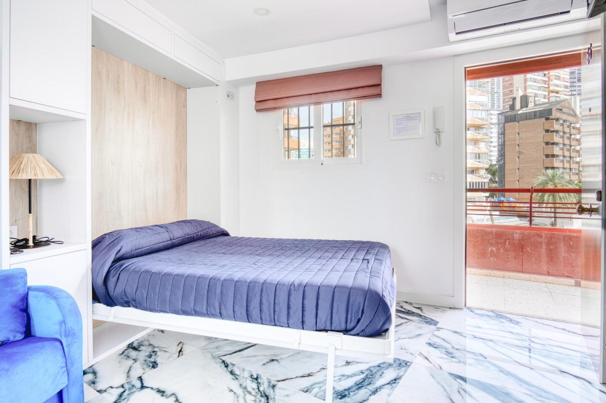 Coblanca 5-Exclusivo Loft 5-6 Lägenhet Benidorm Exteriör bild