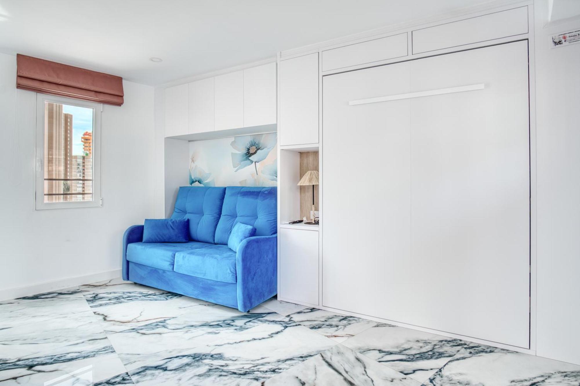 Coblanca 5-Exclusivo Loft 5-6 Lägenhet Benidorm Exteriör bild