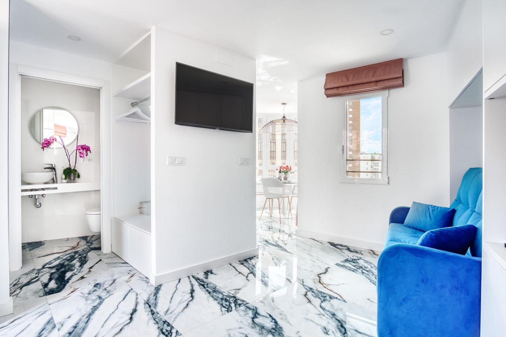 Coblanca 5-Exclusivo Loft 5-6 Lägenhet Benidorm Exteriör bild