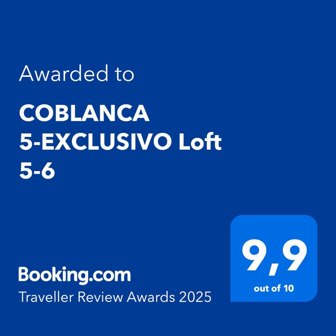 Coblanca 5-Exclusivo Loft 5-6 Lägenhet Benidorm Exteriör bild